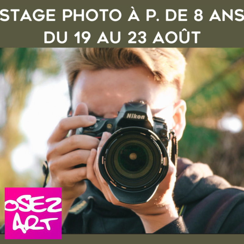 Stages Cours Enfants Divers Stage Photo Et Cartes Postales Perwez Brabant Wallon