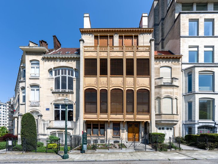 Loisirs Visite, balade: Visiter le Lab·an et l'hôtel van Eetvelde ...