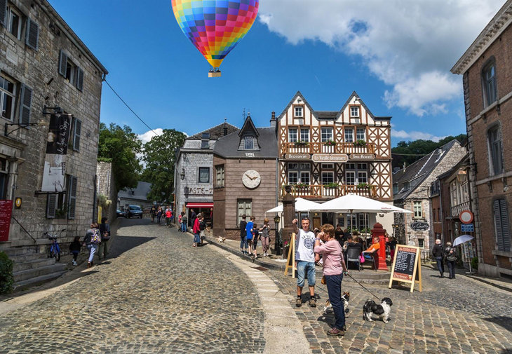 Loisirs Animation Fête Baptême de l air en montgolfière Durbuy Luxembourg