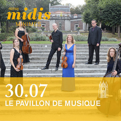 Concerts Musique classique: LE PAVILLON DE MUSIQUE - Bruxelles (Bruxelles)