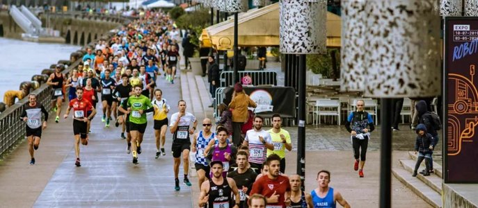 Loisirs La course 10KM ETPM quais Bordeaux !