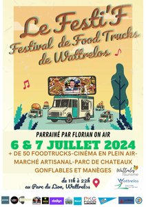 Expositions Festi F Festival Food trucks Wattrelos