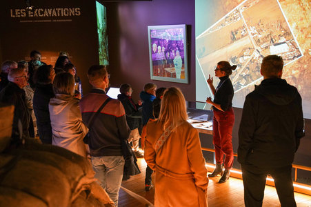 Expositions Visite guide l exposition permanente Muse la Bataille Fromelles