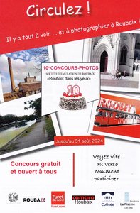 Expositions Roubaix dans yeux