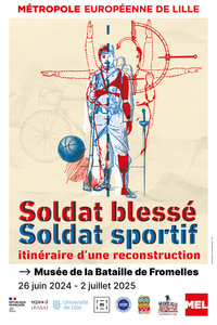 Expositions Exposition temporaire  Soldat bless, soldat sportif : itinraire d une reconstruction 