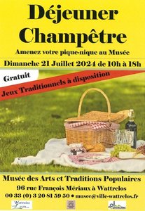 Expositions Djeuner Champtre
