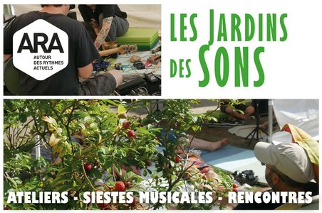 Expositions Les Jardins Sons - Parc la Teinturerie