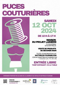 Expositions Puces Couturires