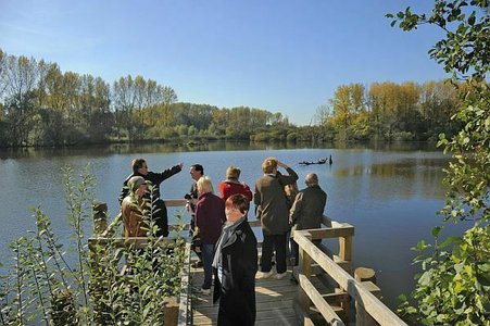 Loisirs Balade naturaliste : pause migratoire