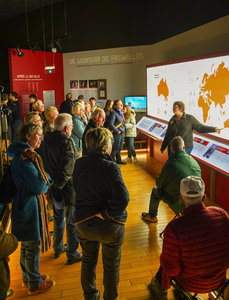 Loisirs Visite guide l exposition permanente Muse la Bataille Fromelles