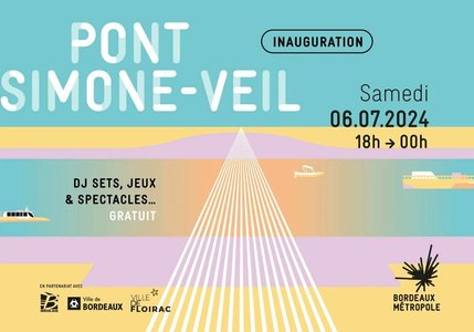 Expositions Le Pont Simone-Veil fte !