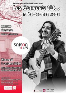 Expositions Concert tt... guitare classique