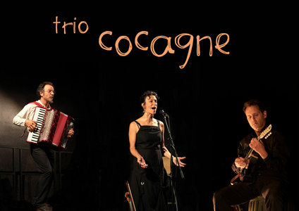 Expositions Trio Cocagne - musiques folks d Acadie [ Festival Guitares]