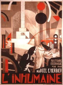 Expositions Cin concert : L Inhumaine Marcel L Herbier (film 1924)