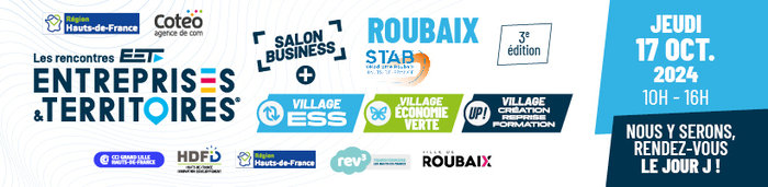 Expositions Les Rencontres Entreprises Territoires Roubaix