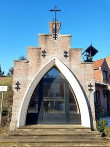 Expositions Dcouverte la Chapelle Sainte-Thrse Notre-Dame Sourire Wambrechies