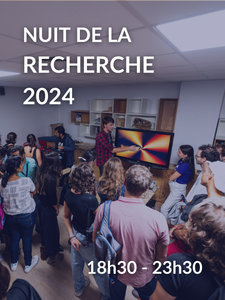 Expositions Nuit la Recherche 2024