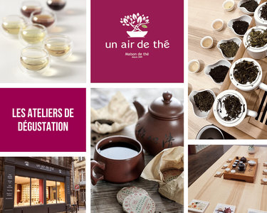 Stages,cours Les ateliers dgustation th - Octobre 2024