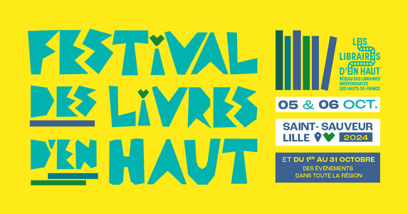 Expositions Festival livres d en haut