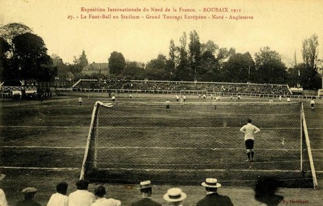 Expositions Confrence  Roubaix, capitale historique football franais 