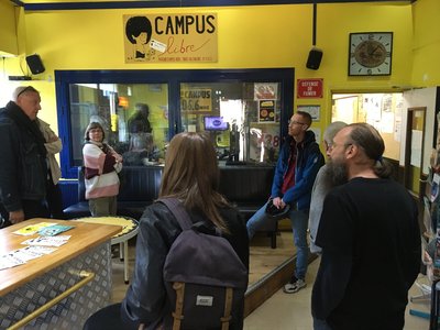 Loisirs Visite guide Radio Campus