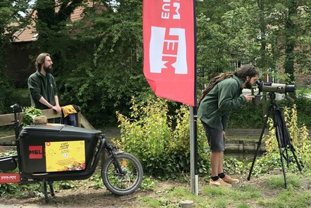 Expositions Dcouverte la biodiversit lacs avec cyclo-nature la MEL