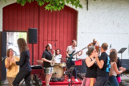 Expositions Concert Rudt  Ferme Dupire