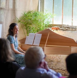 Expositions Concert clavecin  l glise Sacr Coeur Sart