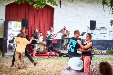 Expositions Bal guinguette  ferme Dupire