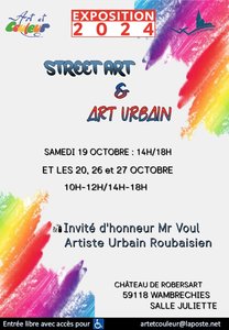 Expositions Street & Urbain - exposition l association et Couleur