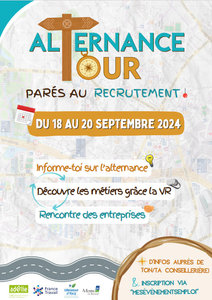 Expositions L alternance tour