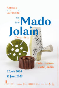 Expositions Papoter sans faim autour  Mado Jolain (1921-2019), cramiste.<br />
Ct maison - Ct 