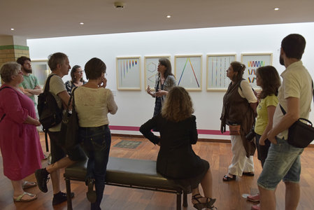 Loisirs Visite enseignants expositions  Eugne Dodeigne, rtrospective et  Mado Jolain