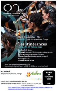 Expositions Les itinrances concert milieu rural