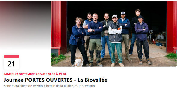 Expositions Portes Ouvertes  Biovalle la MEL