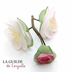 Stages,cours Atelier - Apprenez a raliser votre premire fleur soie