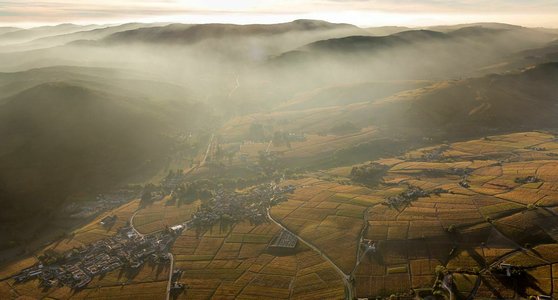 Expositions Le Beaujolais, Goparc mondial UNESCO