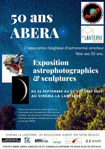 Expositions Exposition astrophotographies sculptures