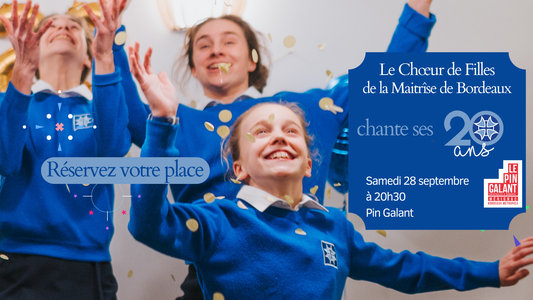 Expositions Le Choeur Filles Bordeaux chante 20 ans