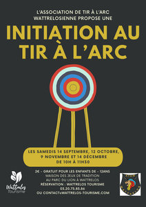 Expositions Initiation tir  l arc