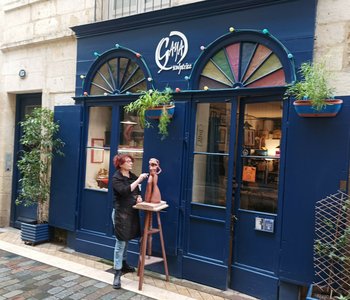 Loisirs Visite  Dans peau d une sculptrice 