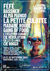 Expositions LA PLAINE Brunch Festival - et septembre 2024