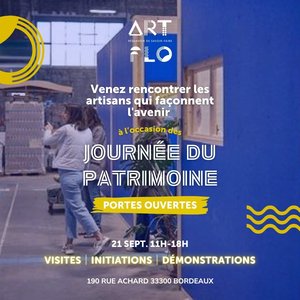 Expositions Portes ouvertes mtiers d art chez ARTFLO !