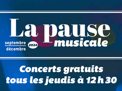 Expositions La Pause Musicale : septembre  dcembre 2024