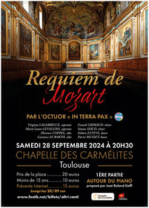 Expositions Le Requiem Mozart l Octuor In Terra Pax 