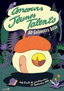 Expositions Concours jeunes talents la BD