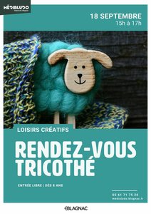 Stages,cours Atelier tricoth - Mercredi septembre