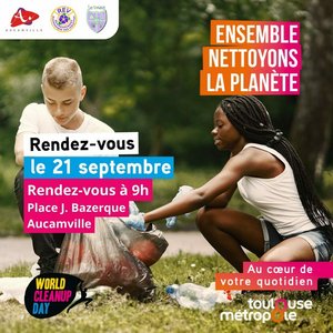 Expositions ENVIRONNEMENT - Participez World Clean Day 2024 !