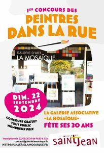 Expositions Concours Peintres dans rue