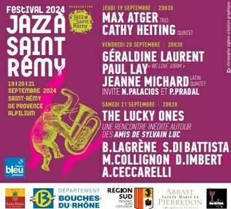 Expositions FESTIVAL JAZZ A SAINT RMY: Atger Trio / Cathy Heiting quintet